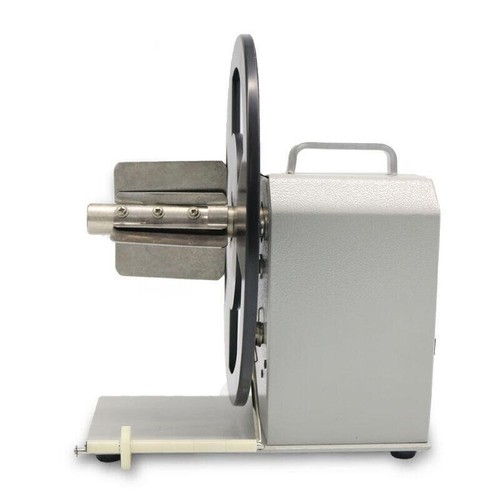 Auto Label Rewinding Machine 220V Bar Code Label Stickers QQTCW-Q5 Paper Turning - Picture 1 of 6