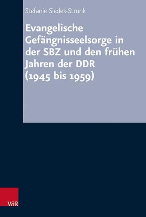 Thumbnail - Evangelische Gefängnisseelsorge In Der Sbz Und Den Frühen Jahren Der