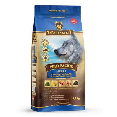 Wolfsblut Adult - Wild Pacific | 500 g | 2 kg | 12,5 kg | Hund | Trockenfutter