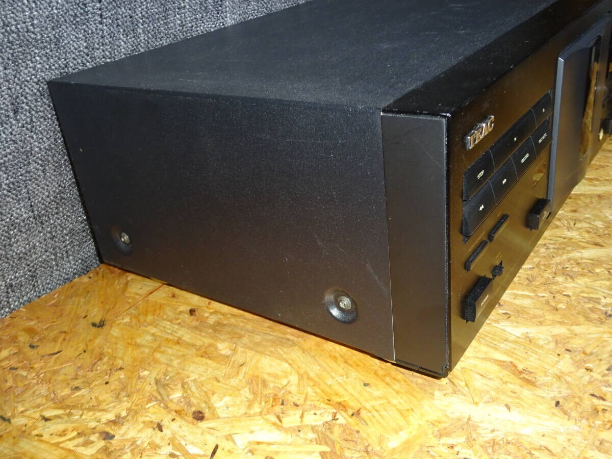 TEAC V-1010 Cassette Deck 3-Head Tested remote control included | eBay