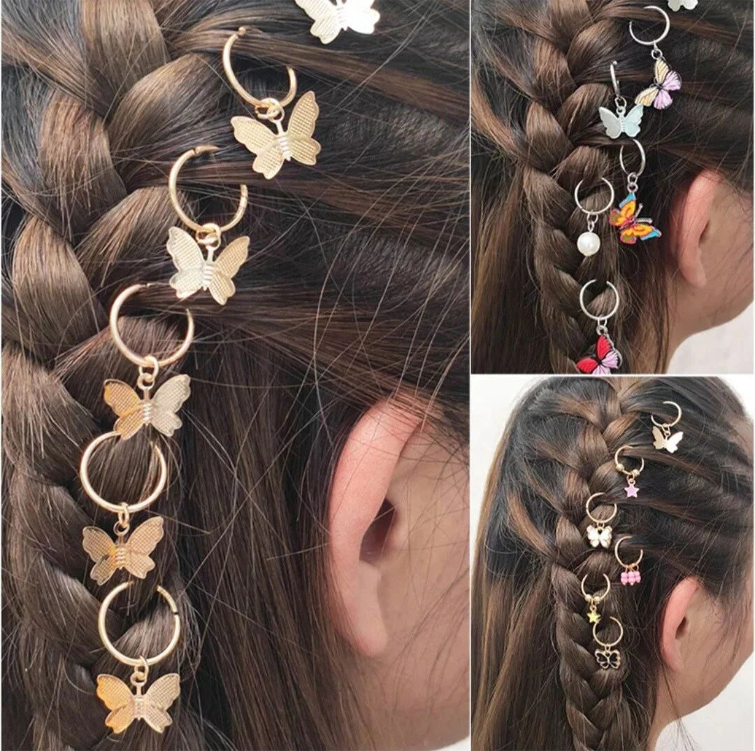 Tocado de tendencia, mariposa, colgante artesanal, accesorios para el cabello | eBay