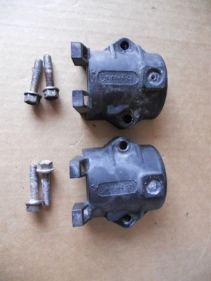 Mercury Marine 200-225 Optimax 1999 Lower Engine Clamp 818644 2 