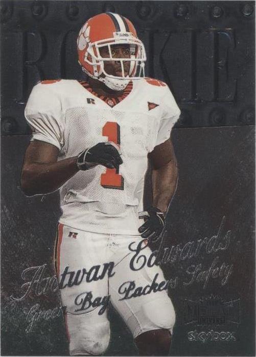 1999 Skybox Metal Universe Antuan Edwards #230 - 1 of 2