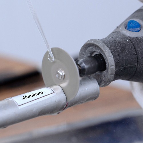 10Pcs 40mm Diamond Rotary Saw Blades Grinding Cut-off Disc Wheels Shank 1/8" - Picture 13 of 24