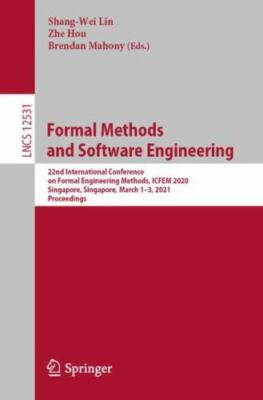 Formal Methods and Software Engineering : 22nd International Conference on Fo...
