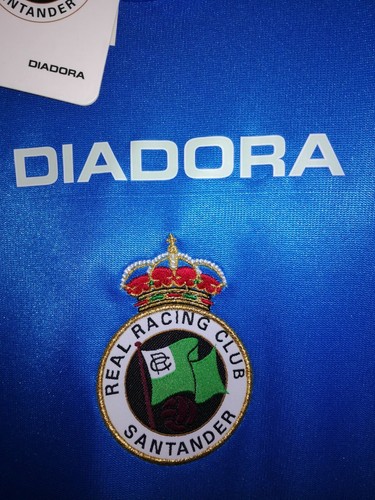 RACING DE SANTANDER 2004-2005 BNWT Goalkeeper camiseta shirt trikot diadora - Picture 3 of 8