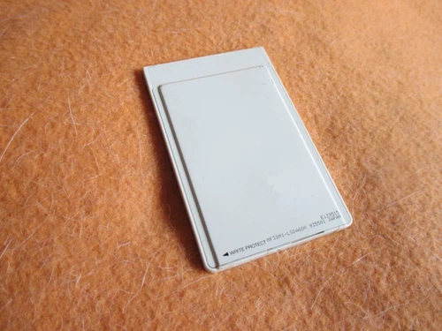 8 MB SRAM PCMCIA Speicherkarte Memory Card MITSUBISHI MF38M1