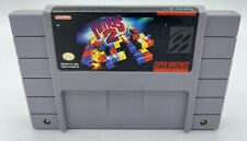 Tetris 2 (Super Nintendo Entertainment System, 1994) Cart Only Tested Vintage