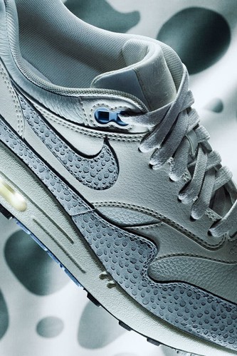 Nike Air Max 1 '87 "Safari" Summit White FB5059-100 Size Wmns 11/ Mens 9.5 - Picture 10 of 12