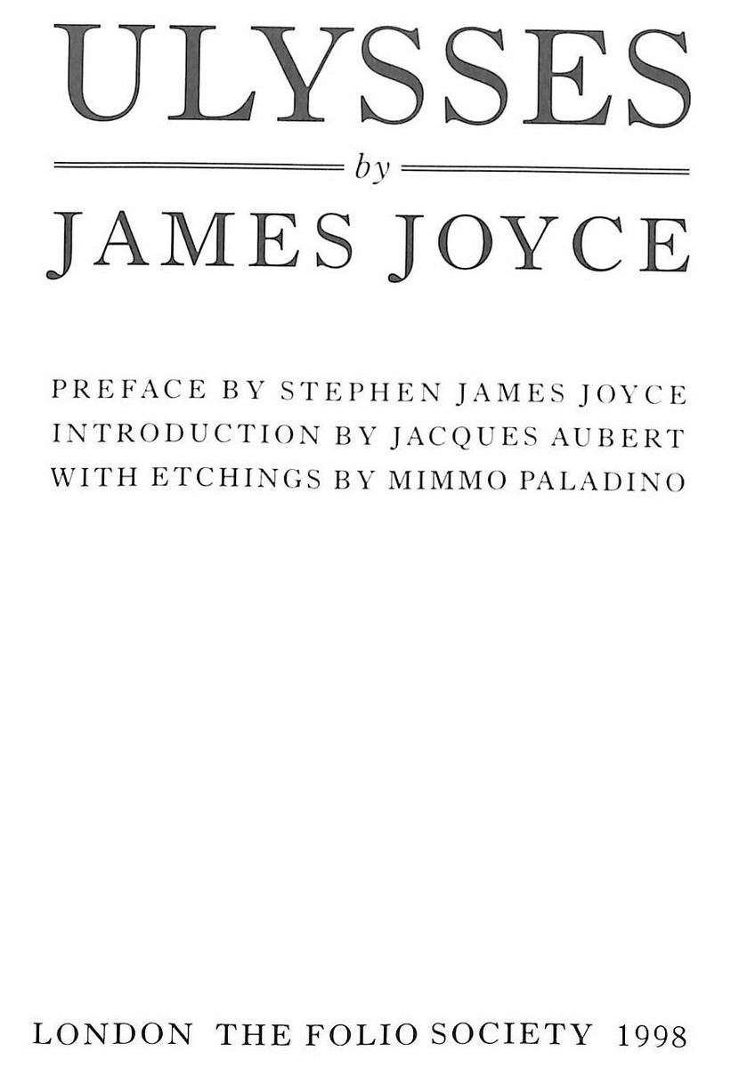 Ulysses