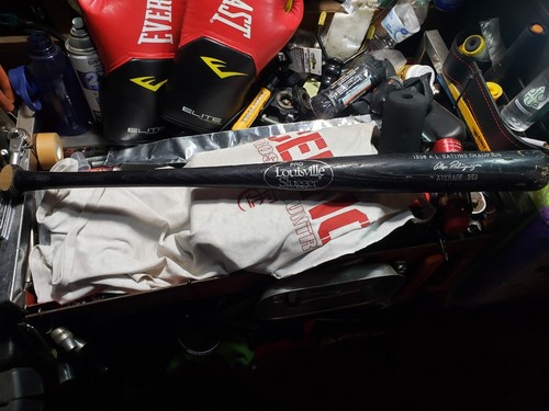 Louisville Slugger 1996 A.l. Batting Champion Alex Rodriguez 30” Wooden Bat - Picture 5 of 9