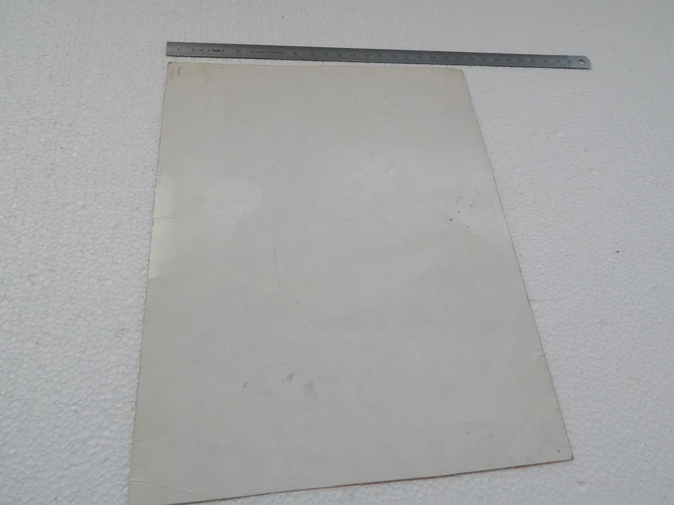 DEPLIANT MONOPAGINA MINI MAYFAIR SERIE SPECIALE RADICA BROCHURE PROSPEKT - Immagine 3 di 3