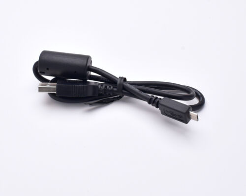 Genuine Fuji Fujifilm Micro Usb 2.0 Type B (5 pin) Cable 2' (#6692U)