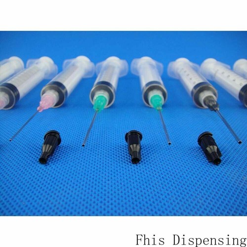 10ml Luer Lock Syringes with 1.5 Inch 14G-22G Blunt Needles Pack of 10 - Picture 2 of 7