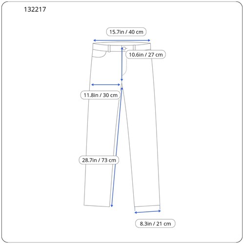 Jeans LEVI'S 505 Uomo W32/L30 Regular Fit Denim Resistente Sbiadito - Foto 3 di 16