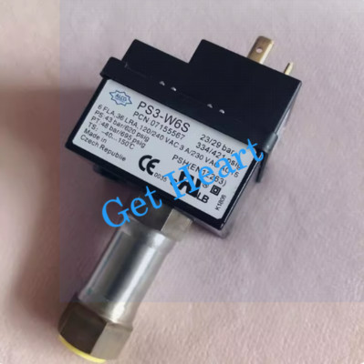 1pcs NEW ALCO PS3-W6S 23/29bar pressure switch controller FedEX or DHL or UPS