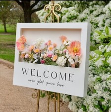 Wedding Welcome Sign