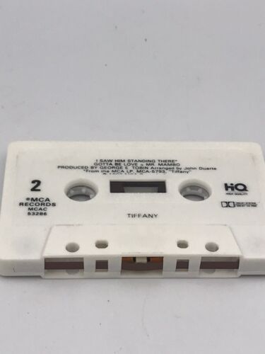 TIFFANY- I Saw Him Standing There (1988, Cassette) Very Rare Import - Picture 6 of 8