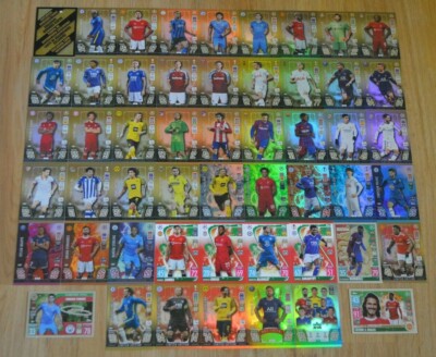 Topps Match Attax Champions League 21/22 Limited Edition LE Karten 2021/2022