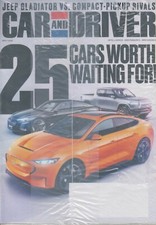 Car and Driver May 2019 25 Cars Worth Waiting For Magazine: Automotive, Cars