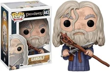 Funko Pop! Lord of the Rings Gandalf Vinyl Bobble Toy Figure #443