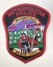 DC Metro Police Patch