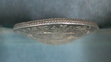 Mexiko 1881 8 Reales Go SB mit schweren chinesischen Essst&auml;bchen Schalenform....