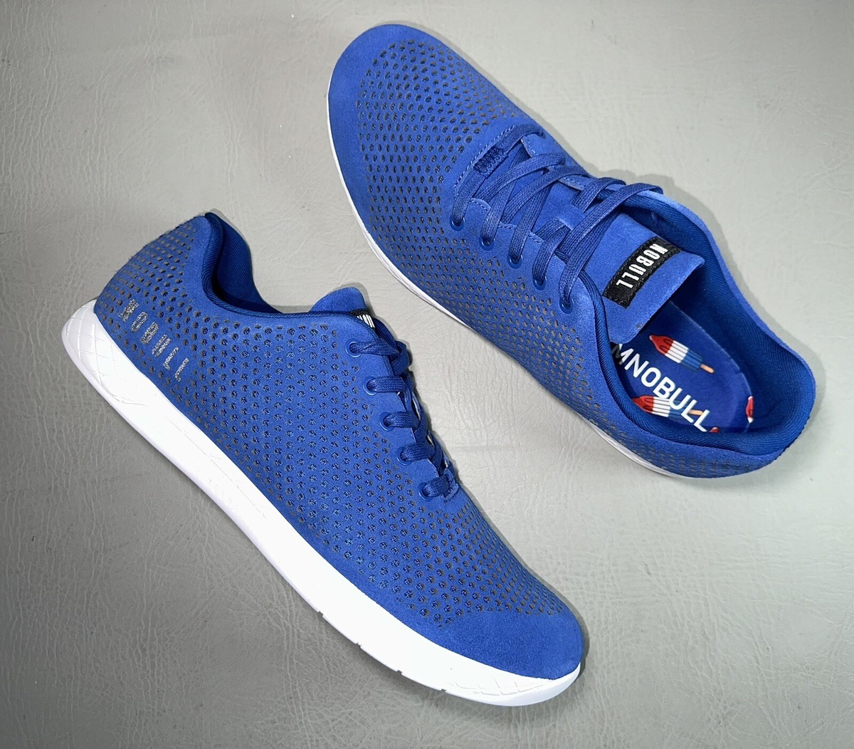 Nobull Shoes | True Blue Suede Training Shoes‎ Men’s Size 6 NOBULL Trainer Mens Size 8.5 True Blue Suede Training Shoes  main image 3