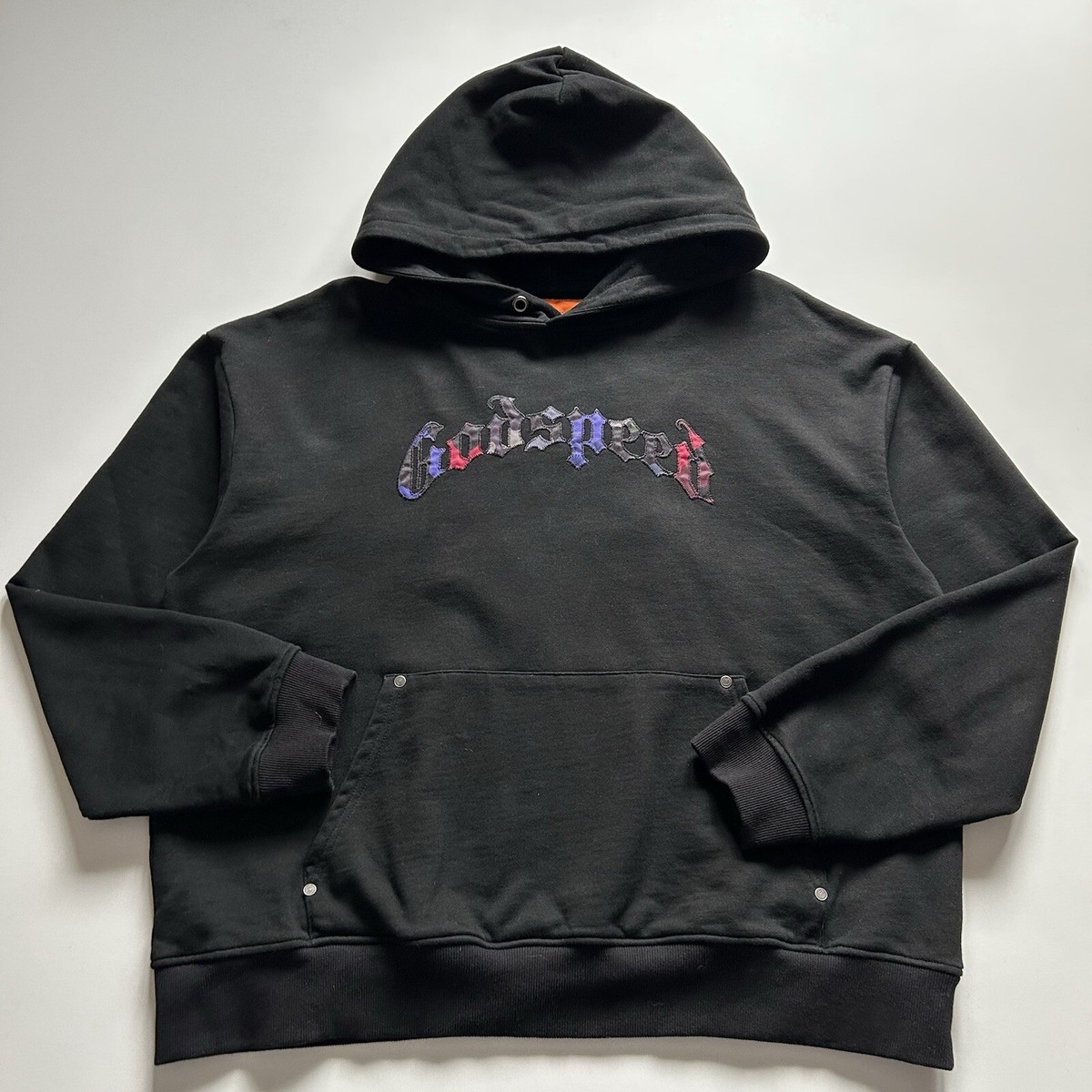 Godspeed FW 2023 Archives Embroidered Spell Out Studded