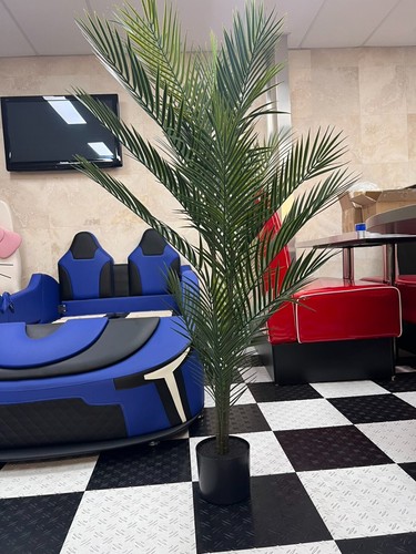 120cm Artificial Plant Palm Tree for Home Deco Shop Store Display Retail - Picture 9 of 9