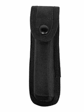 New Uncle Mikes Sentinel Duty Gear 89073 Black Nylon Mini Flashlight Holder Case