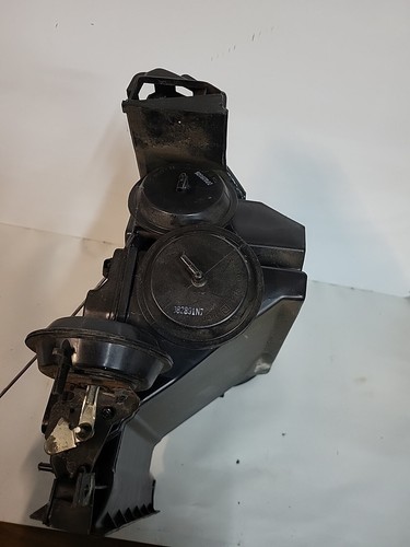 1992 CORVETTE C4 UNDERDASH HVAC ASSEMBLY Hvac 10158092 10086100 Duct Box Heater - Picture 3 of 7