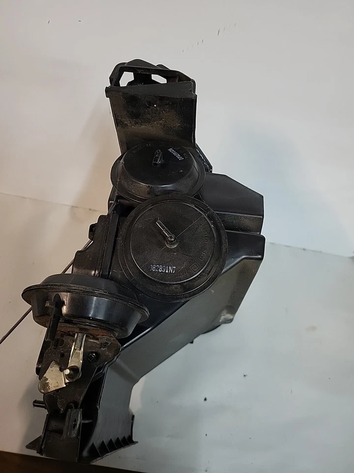 1992 CORVETTE C4 UNDERDASH HVAC ASSEMBLY Hvac 10158092 10086100 Duct Box Heater - Image 3 of 4