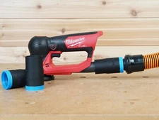 1-1/4" Shop Vac Hose Adapter for Milwaukee M12 3in Detail Sander