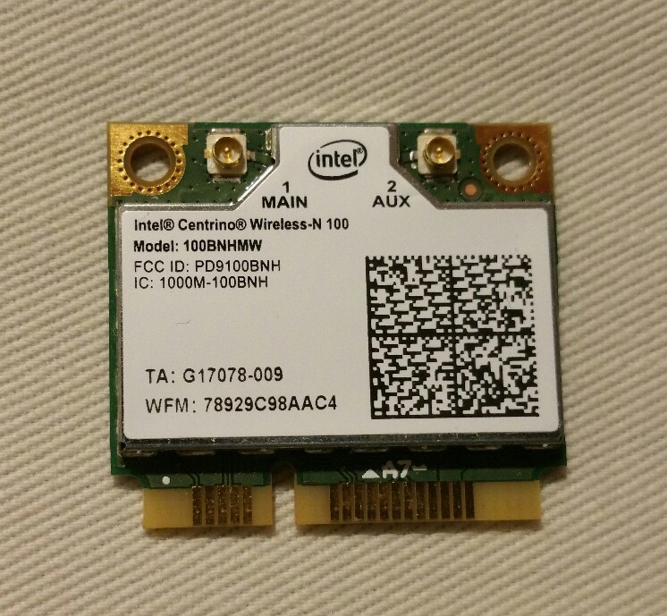 100bnhmw N232 Genuine Acer Wireless Card Aspire One D257-13608 Ze6 ...