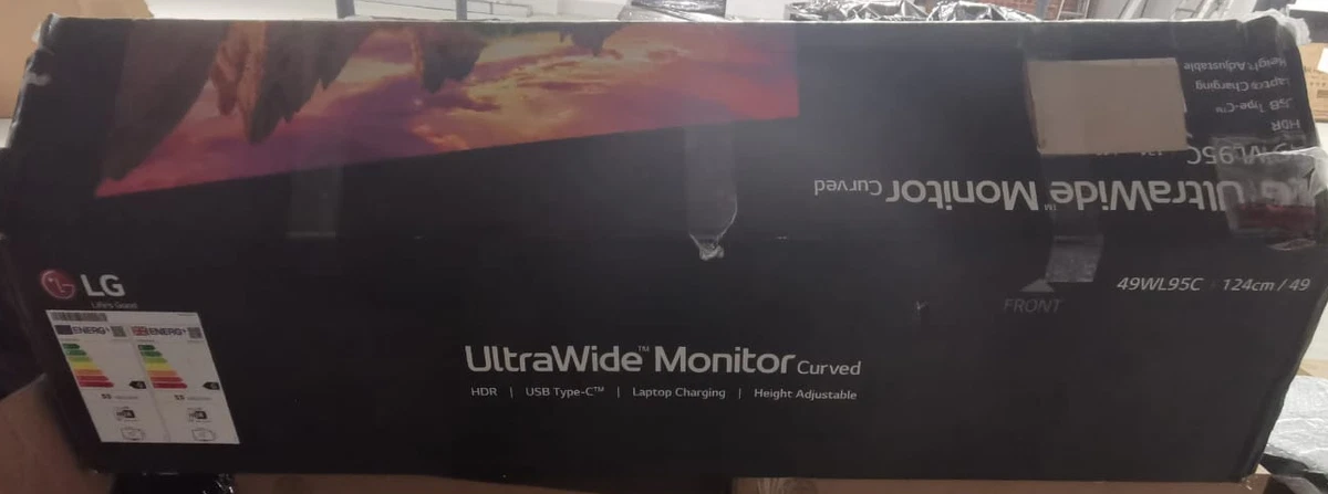 LG UltraWide Monitor 49WL95C Curved LED 49