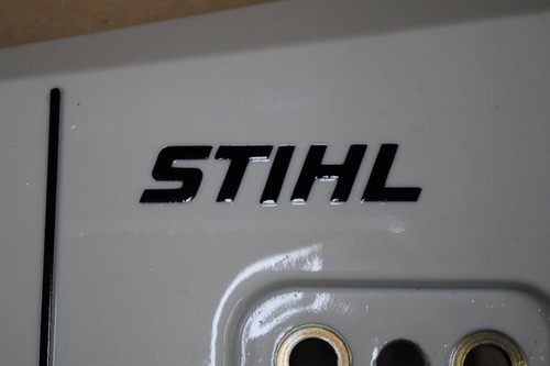 Stihl Clutch Cover Vinyl Decal / Sticker - Picture 2 of 6