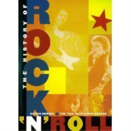 The History of Rock n Roll: Guitar Heroe DVD - Picture 1 of 2