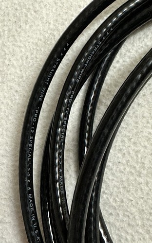 STRAIGHT WIRE PRO 12 Special High End Lautsprecherkabel 1x4,7 Meter - Bild 2 von 2