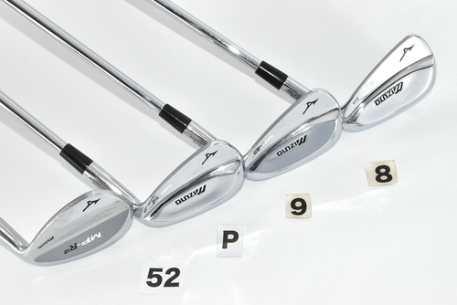 8p Mizuno MP-69 4-5-6-7-8-9-Pw MP-R12 52 Wedge RH Golf Iron Set DG R400 Regular - Picture 5 of 24