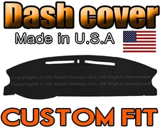 fits 2008-2016   FORD F250  DASH COVER MAT DASHBOARD PAD / BLACK 