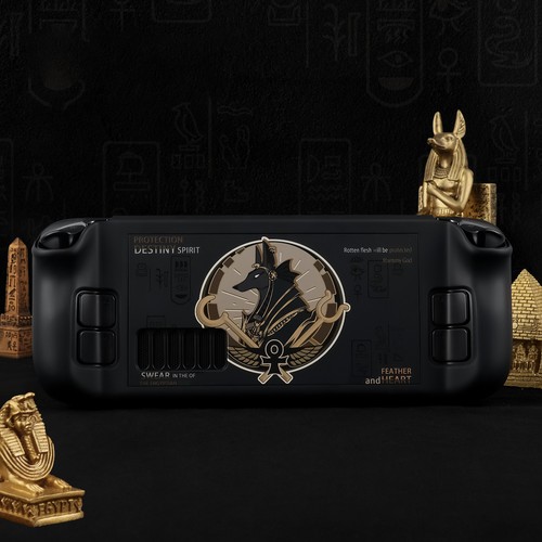 Funda Protectora para Consolas de Juegos Steam Deck Antiincrustante Carcasa Anti-caída - Imagen 2 de 21