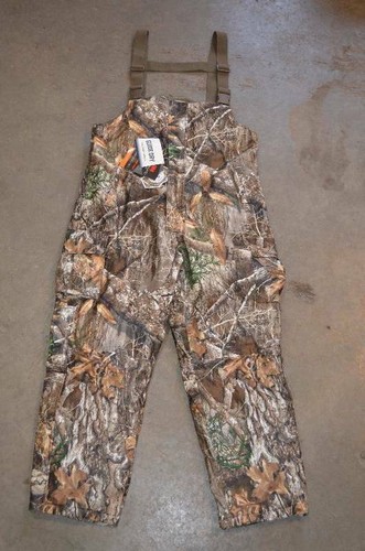 Steadfast Waterproof Hunting Bibs 150 G Thinsulate Platinum w X-Static NewWarm L - Picture 2 of 11