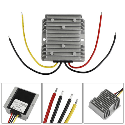 12V Auf 15V DC-DC Step Up Boost Spannungswandler 5A 75W Industrie-Netzteile