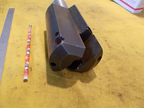 2" STRAIGHT SHANK SPADE DRILL HOLDER drilling tool lathe milling mill machine - Picture 5 of 6