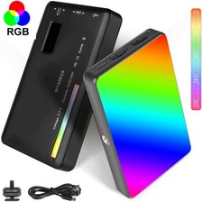 LUXCEO W140 RGB 8W 3100mAh Pocket LED Video Fill Light Full Color 2500K-9000K