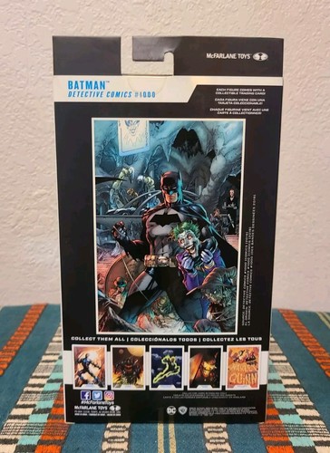 McFarlane DC Multiverse Batman Detective Comics #1000 Action Figure Brand New - Picture 2 of 4