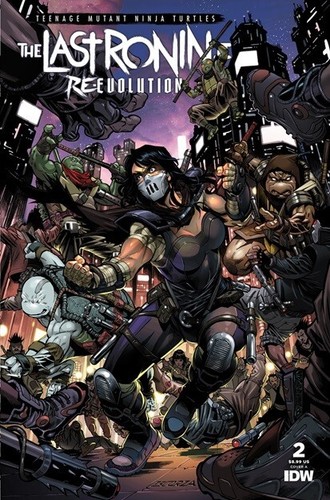 TMNT The Last Ronin Re Evolution #1 - 5 Cover Select IDW wBags/Boards! IN HAND! - Picture 2 of 18