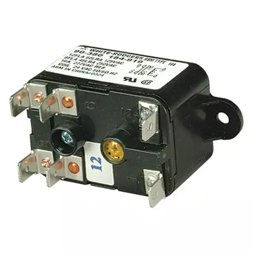 WHITE-RODGERS 90-380 Magnetic Relay, NC/NO, 24V 1N185