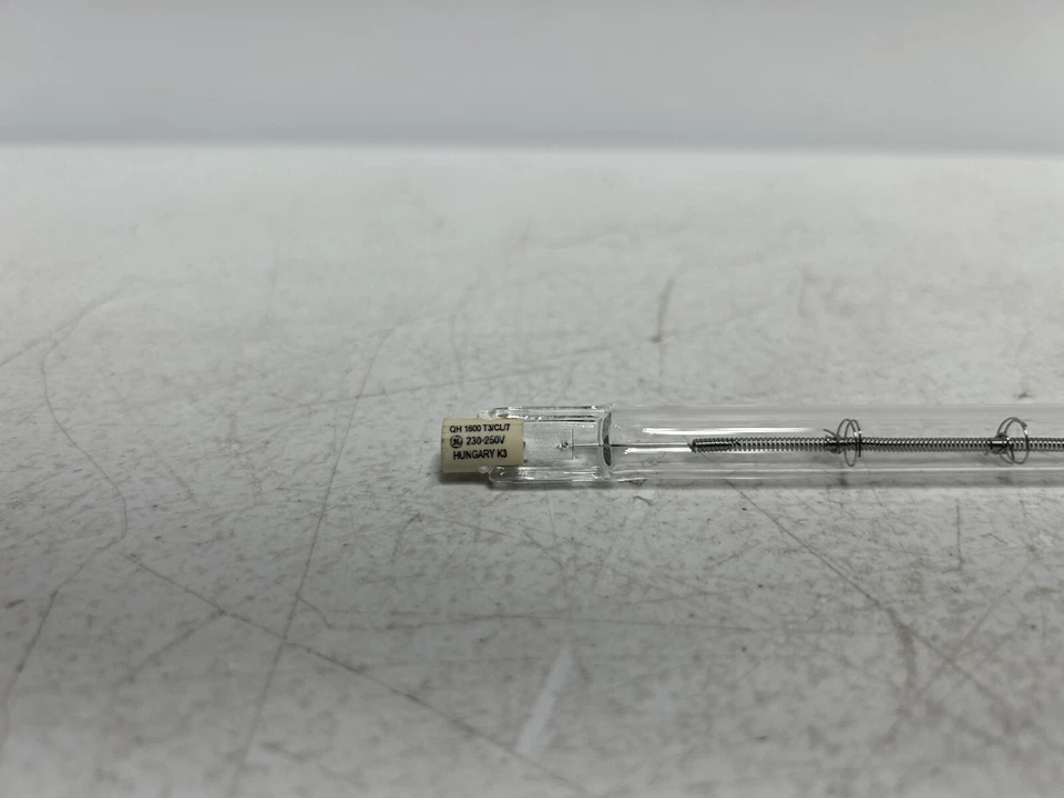 General Electric QH1600T3/CL/7 Double Ended T3 Heat Lamp 1600W - Image 3 of 4